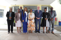 Merck Foundation Chairman and CEO during their meeting with Minister of Health Tanzania (2).JPG