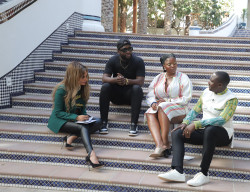 Main Image_Senator, Dr. Rasha Kelej during Episode 3 of Our Africa by Merck Foundation.JPG