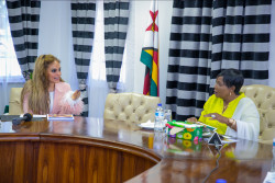 Senator Dr Rasha Kelej during her visit to Zimbabwe - main 1.jpg