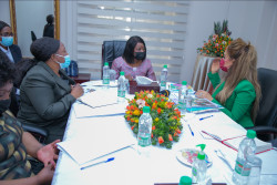 Merck Foundation CEO with The First Lady of Zambia (12).jpg