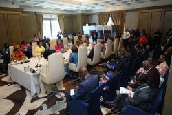 1_Main_Senator Dr Rasha Kelej CEO of Merck Foundation with African First Ladies.JPG