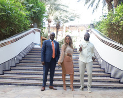 Senator Dr Rasha Kelej for Our Africa by Merck Foundation TV Program (19).JPG