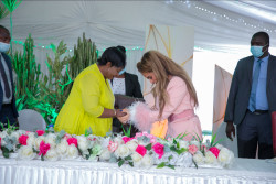 Senator Dr Rasha Kelej during her visit to Zimbabwe - main 3.jpg
